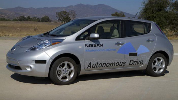 Nissan dá detalhes de seu sistema autônomo