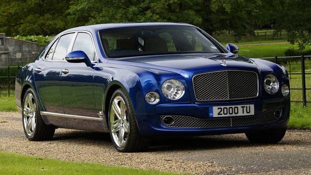 Bentley prepara Mulsanne Speed para o Salão de Paris