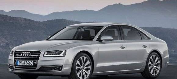 Audi A8 e-tron deve chegar com novo motor V6 diesel-elétrico