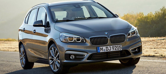 BMW espera atrair novos clientes com Série 2 Active Tourer