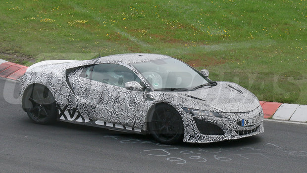 Honda NSX está chegando