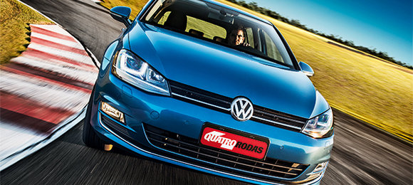 Vale esperar – Volkswagen Golf nacional