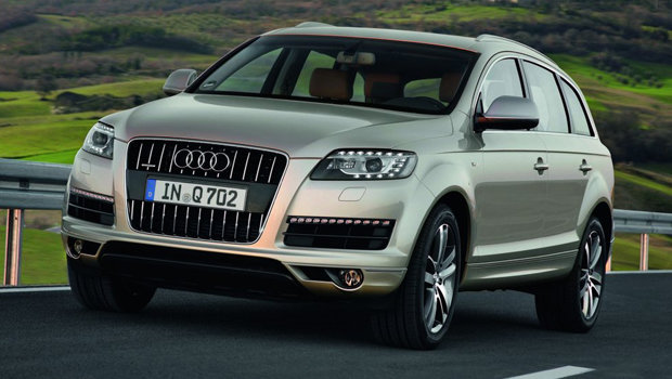 Novo Audi Q7 será primeiro plug-in diesel do grupo VW