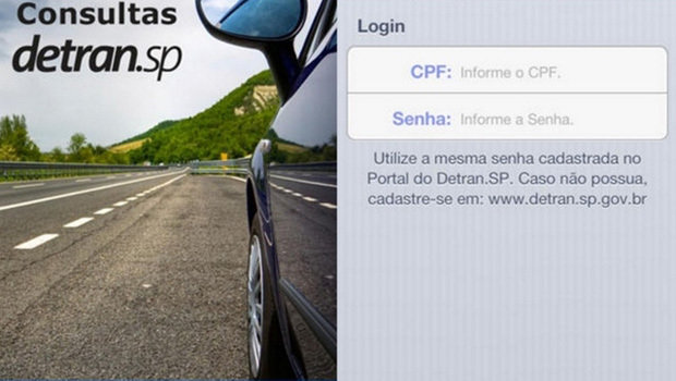 SP: aplicativo agiliza pedido de segunda via de CNH