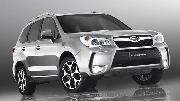 Subaru anuncia recall do Forester no Brasil