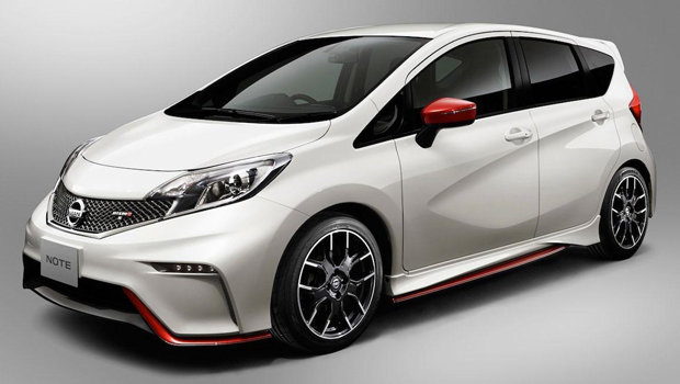 Nissan revela Note Nismo