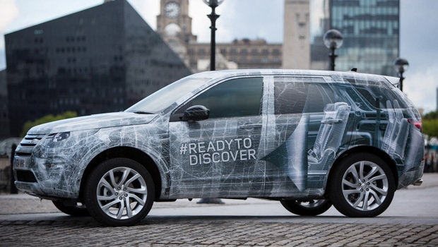 Land Rover mostra teaser do Discovery Sport 2015