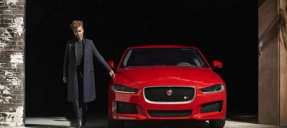 Jaguar revela dianteira do XE-S