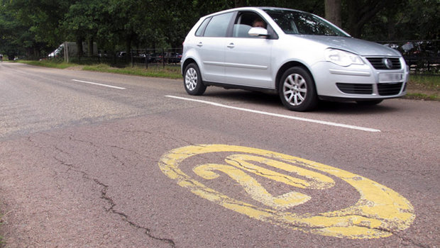 Reino Unido tem mais acidentes em áreas de velocidade reduzida