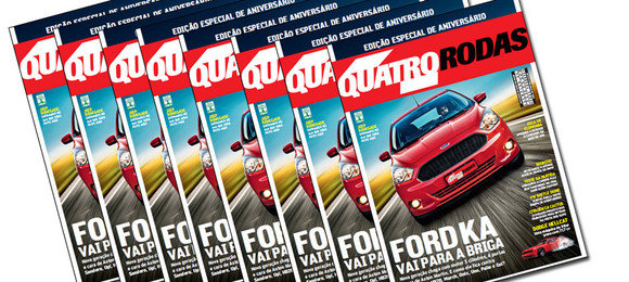 Novo Ka na QUATRO RODAS de agosto