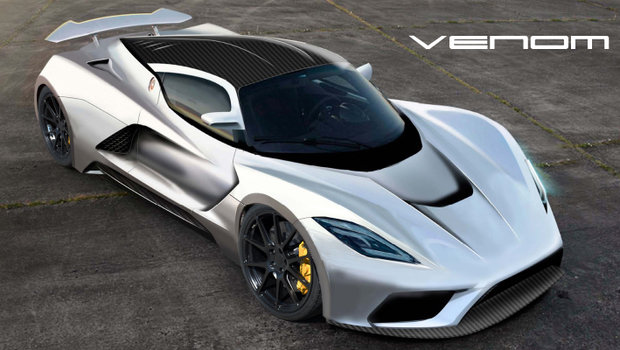 Hennessey anuncia Venom F5