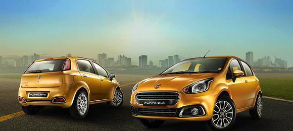 Fiat apresenta Punto Evo reestilizado na Índia