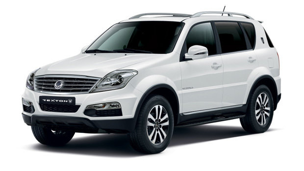 SsangYong Rexton W chega ao Brasil neste mês
