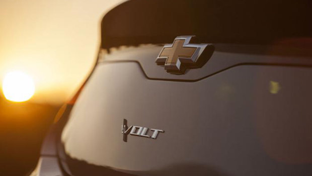Teaser do novo Chevrolet Volt é revelado