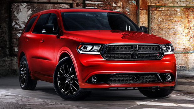 Dodge mostra Durango Blacktop