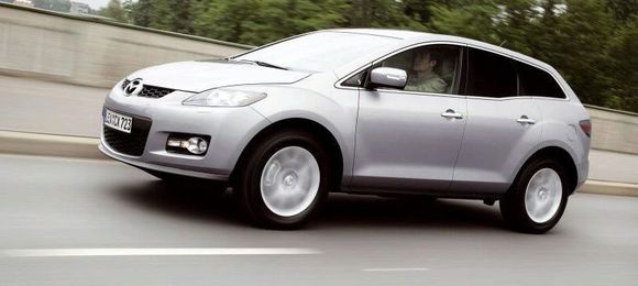 Mazda considera retorno do CX-7