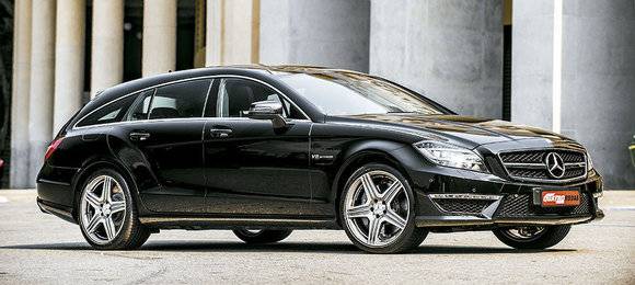 Mercedes-Benz CLS 63 AMG Shooting Brake
