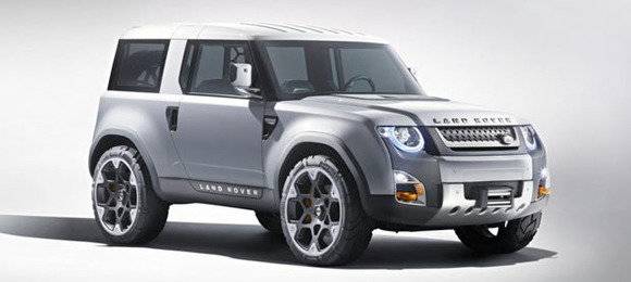 Land Rover define design do novo Defender