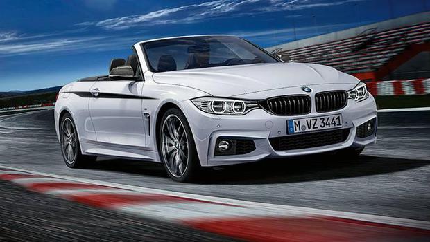 BMW Série 4 conversível ganha equipamentos da divisão M