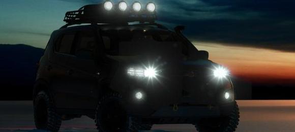 Conceito Chevrolet Niva 2014 ganha teaser