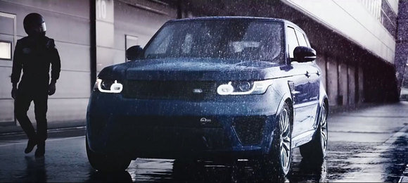 Land Rover divulga novo vídeo do Range Rover Sport SVR em Silverstone