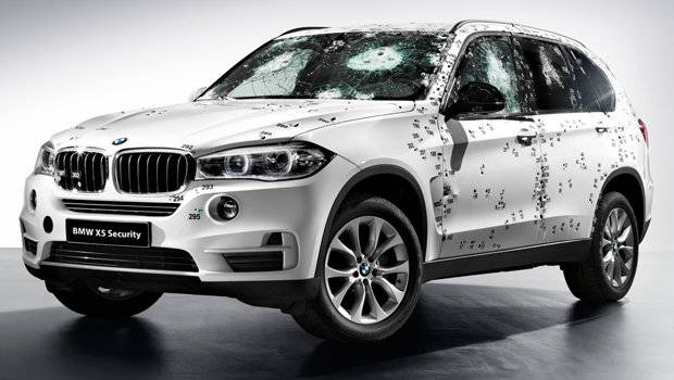BMW revela X5 Security Plus