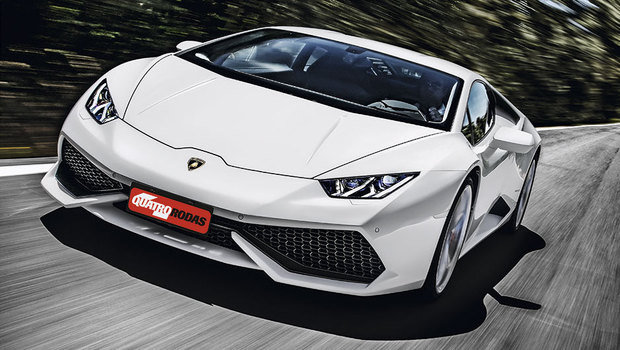 Lamborghini planeja novas versões do Huracan