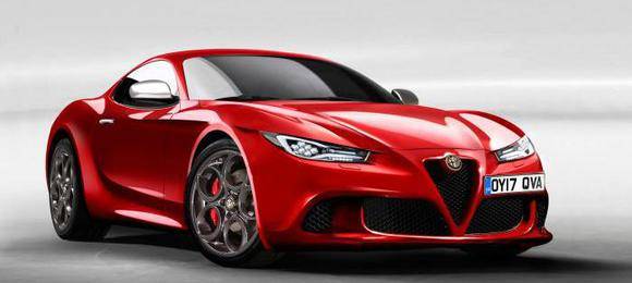 Novo Alfa Romeo 6C quer superar Jaguar F-Type