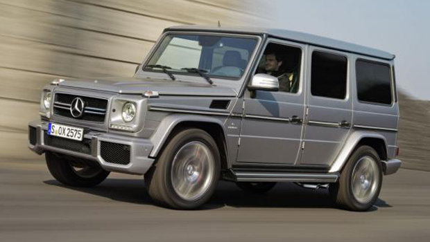 Mercedes-Benz Classe G passará por facelift