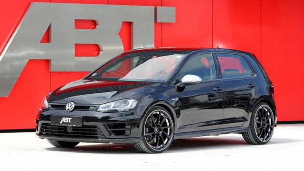 Golf R modificado pela ABT Sportsline atinge 300 km/h