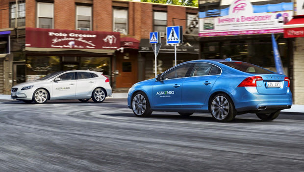 Volvo inaugura novo centro de testes de segurança