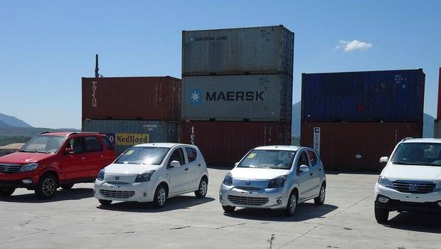 Zotye desembarca veículos no Brasil