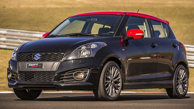 Suzuki traz Swift Sport por R$ 74.990