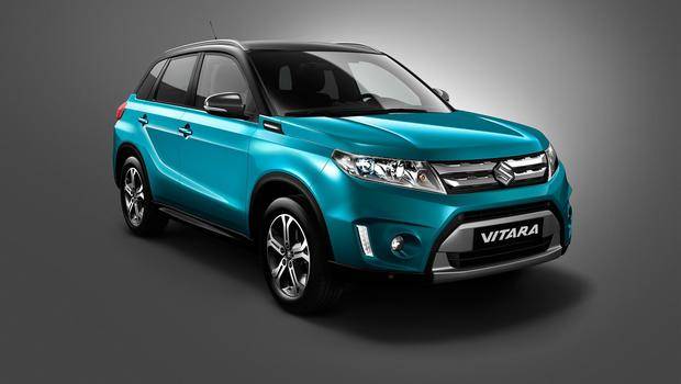 Suzuki revela novo Vitara 2015
