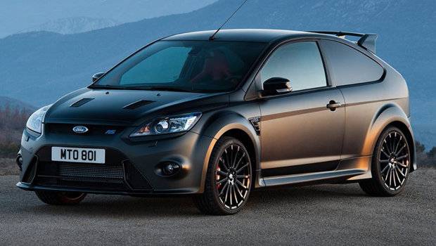 Novo Focus RS deve oferecer até 350 cv