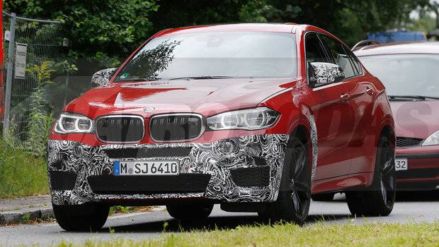 BMW X6M está chegando