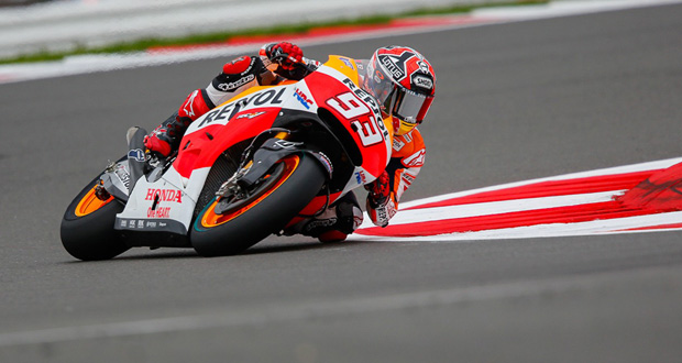 MotoGP: Marquez lidera sexta-feira em Silverstone