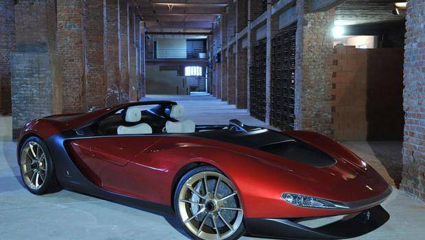 Pininfarina produzirá o Sergio concept baseada na Ferrari 458 Spider
