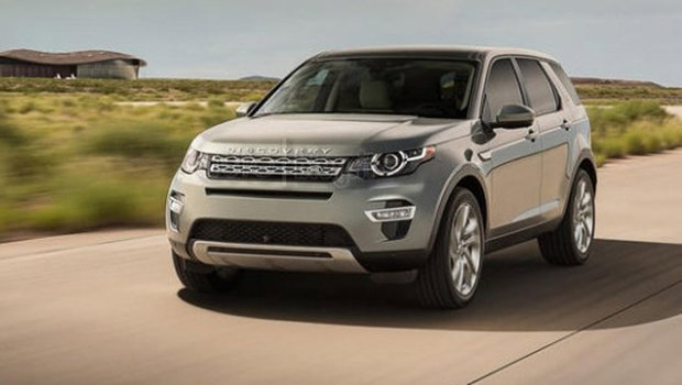 Land Rover prevê aumento da família Discovery