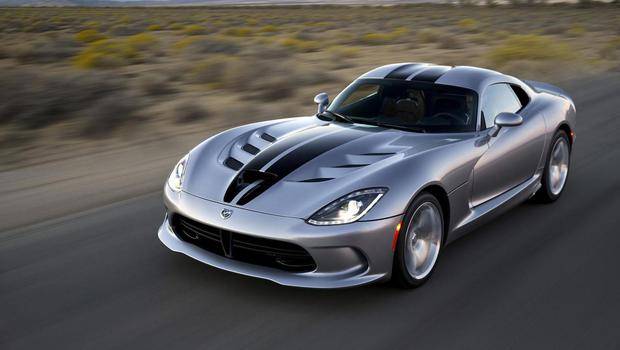 Dodge reinicia produção do Viper em novembro