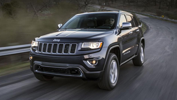 Jeep Grand Cherokee 2015 é apresentado
