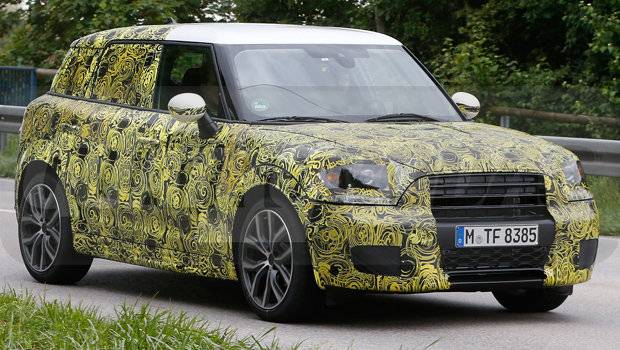 Novo MINI Countryman terá maior espaço interno