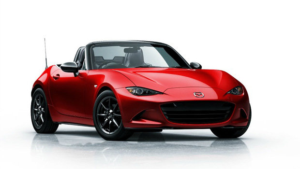 Mazda inicia produção do MX-5 no Japão