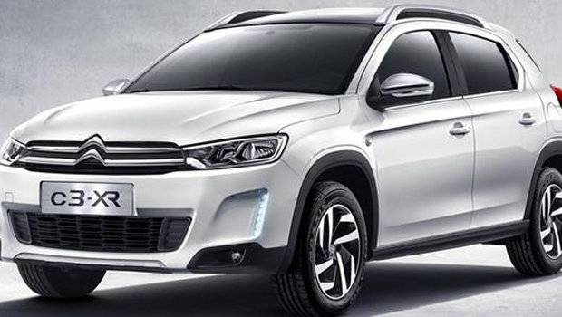 Citroën revela imagens do C3-XR