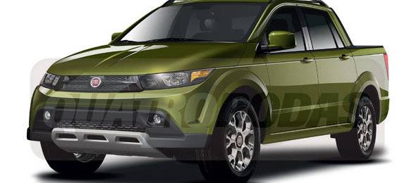 Conheça a picape Fiat