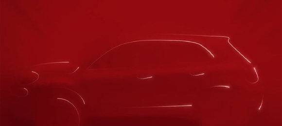 Fiat divulga novo teaser do 500X