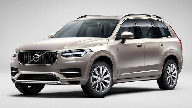 Volvo confirma crossover XC40