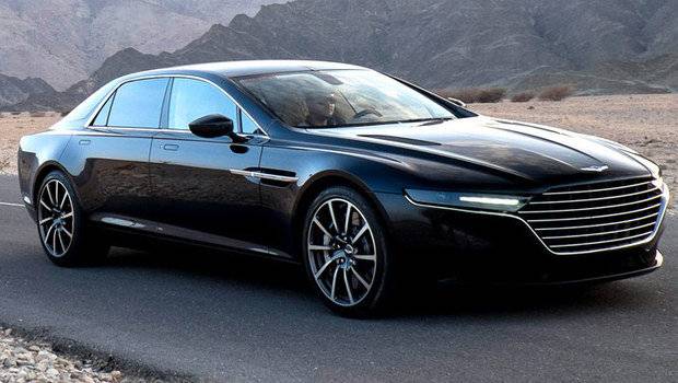 Aston Martin lança Lagonda em Dubai