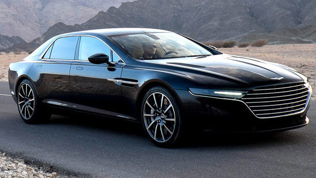 Aston Martin “ressuscita” o famoso Lagonda