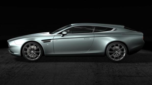 Zagato recria Aston Martin Shooting Brake